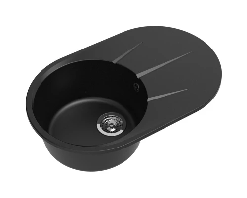 Кухонная мойка Ewigstein черный Rund 50F