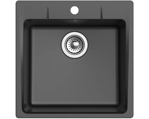 Кухонная мойка Ewigstein антрацит Gerd 50