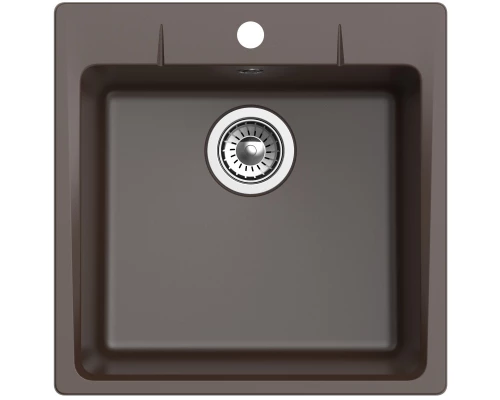 Кухонная мойка Ewigstein шоколад Gerd 50
