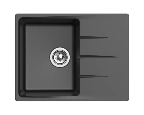 Кухонная мойка Ewigstein антрацит Gerd 45F