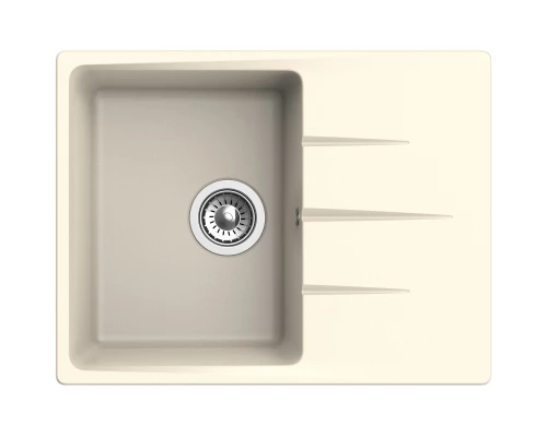 Кухонная мойка Ewigstein крем Gerd 45F