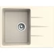 Кухонная мойка Ewigstein крем Gerd 45F