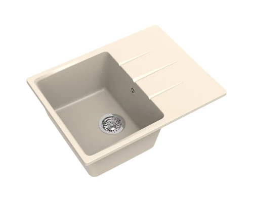 Кухонная мойка Ewigstein крем Gerd 45F