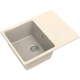 Кухонная мойка Ewigstein крем Gerd 45F