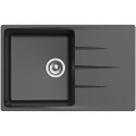 Кухонная мойка Ewigstein антрацит Gerd 60F