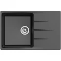 Кухонная мойка Ewigstein черный Gerd 60F