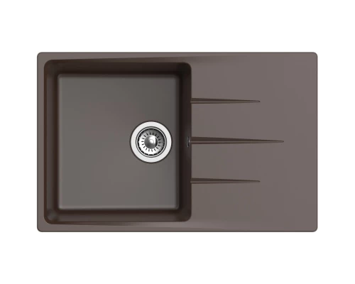 Кухонная мойка Ewigstein шоколад Gerd 60F