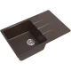 Кухонная мойка Ewigstein шоколад Gerd 60F