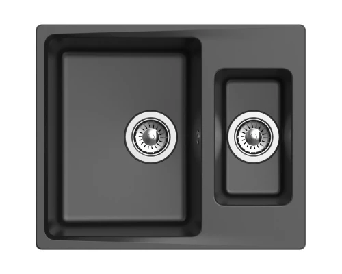Кухонная мойка Ewigstein антрацит Gerd 60K