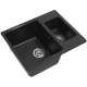 Кухонная мойка Ewigstein антрацит Gerd 60K