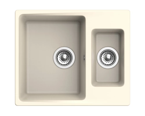Кухонная мойка Ewigstein крем Gerd 60K