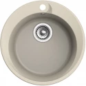 Кухонная мойка Ewigstein темно-бежевый Rund 45