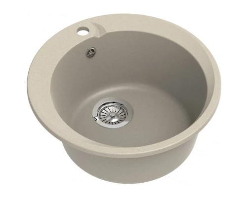 Кухонная мойка Ewigstein темно-бежевый Rund 45