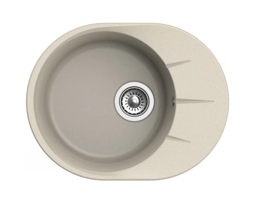 Кухонная мойка Ewigstein темно-бежевый Rund 45F