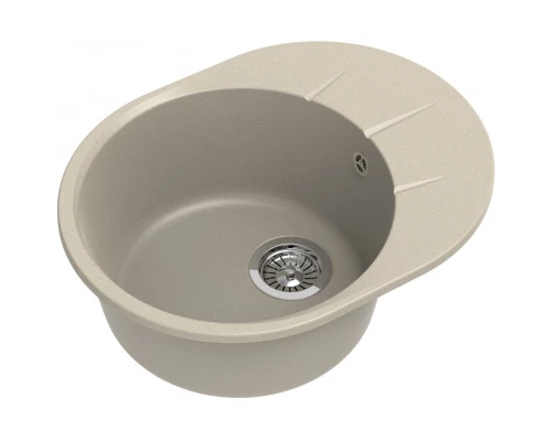 Кухонная мойка Ewigstein темно-бежевый Rund 45F
