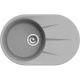 Кухонная мойка Ewigstein серый металлик Rund 50F