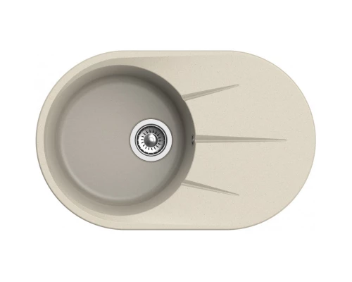 Кухонная мойка Ewigstein темно-бежевый Rund 50F