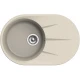 Кухонная мойка Ewigstein темно-бежевый Rund 50F