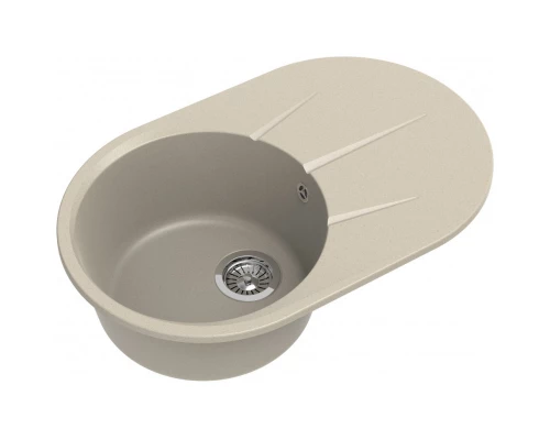 Кухонная мойка Ewigstein темно-бежевый Rund 50F