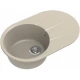 Кухонная мойка Ewigstein темно-бежевый Rund 50F