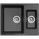 Кухонная мойка Ewigstein черный Gerd 60K