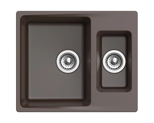 Кухонная мойка Ewigstein шоколад Gerd 60K