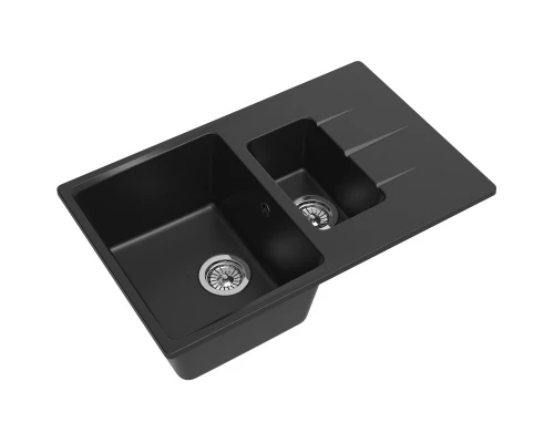 Кухонная мойка Ewigstein антрацит Gerd 60KF
