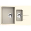 Кухонная мойка Ewigstein крем Gerd 60KF