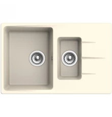 Кухонная мойка Ewigstein крем Gerd 60KF