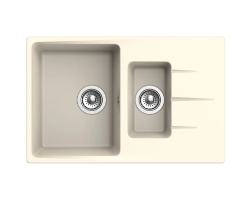 Кухонная мойка Ewigstein крем Gerd 60KF