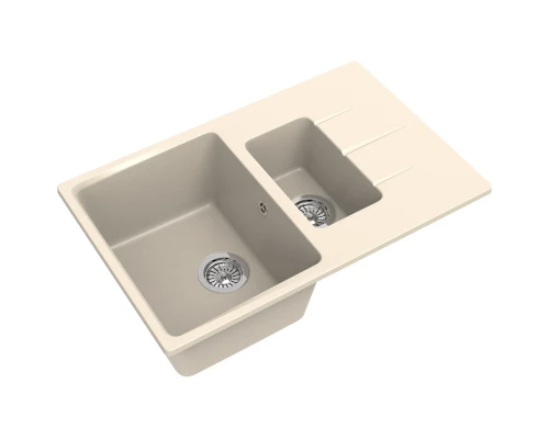 Кухонная мойка Ewigstein крем Gerd 60KF