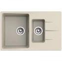 Кухонная мойка Ewigstein темно-бежевый Gerd 60KF