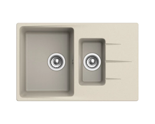 Кухонная мойка Ewigstein темно-бежевый Gerd 60KF