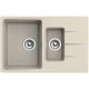Кухонная мойка Ewigstein темно-бежевый Gerd 60KF