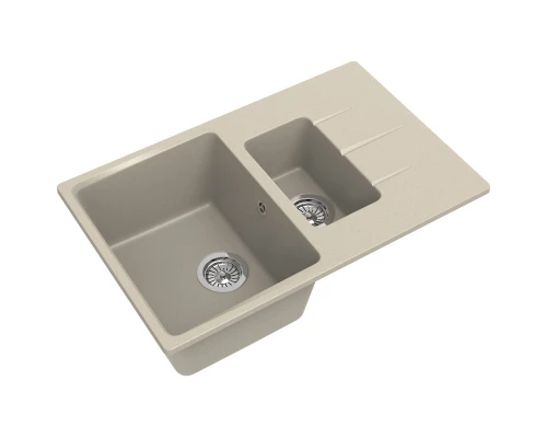 Кухонная мойка Ewigstein темно-бежевый Gerd 60KF