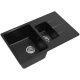 Кухонная мойка Ewigstein черный Gerd 60KF