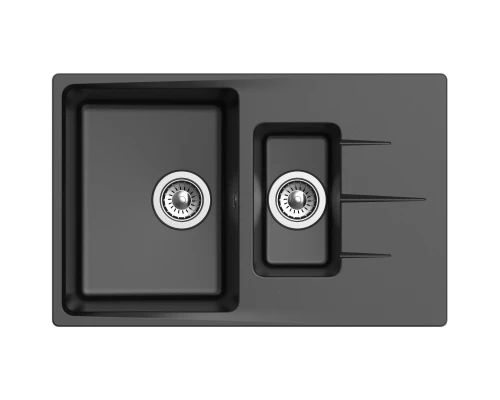 Кухонная мойка Ewigstein черный Gerd 60KF