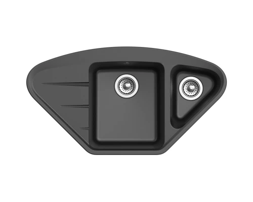 Кухонная мойка Ewigstein антрацит Wink 80KF