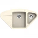 Кухонная мойка Ewigstein крем Wink 80KF Кухонная мойка Ewigstein крем Wink 80KF