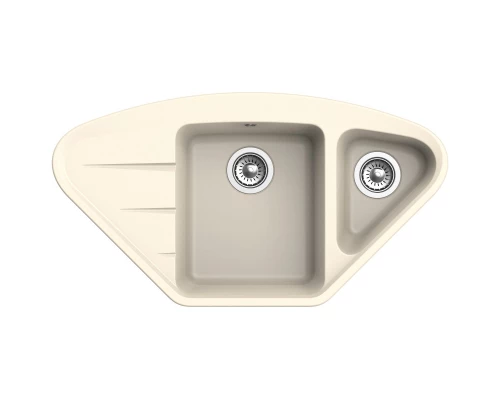 Кухонная мойка Ewigstein крем Wink 80KF