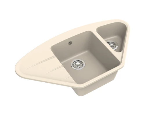 Кухонная мойка Ewigstein крем Wink 80KF