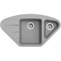 Кухонная мойка Ewigstein серый металлик Wink 80KF Кухонная мойка Ewigstein серый металлик Wink 80KF