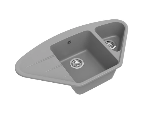 Кухонная мойка Ewigstein серый металлик Wink 80KF