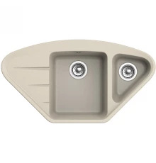 Кухонная мойка Ewigstein темно-бежевый Wink 80KF