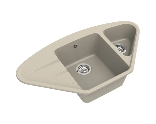 Кухонная мойка Ewigstein темно-бежевый Wink 80KF