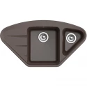 Кухонная мойка Ewigstein шоколад Wink 80KF Кухонная мойка Ewigstein шоколад Wink 80KF