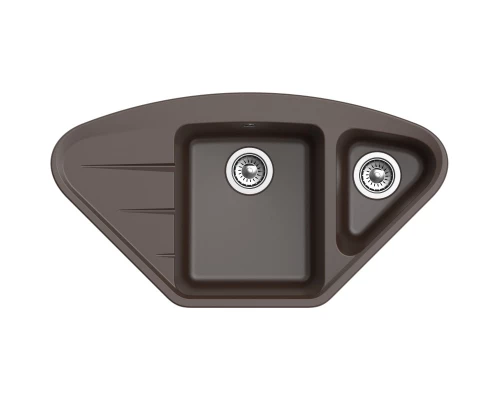 Кухонная мойка Ewigstein шоколад Wink 80KF