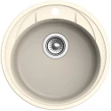 Кухонная мойка Ewigstein крем Elegant R45