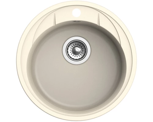 Кухонная мойка Ewigstein крем Elegant R45
