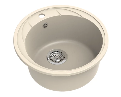 Кухонная мойка Ewigstein крем Elegant R45